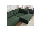 L-Shaped Corner Sofa Bed with Storage - Lucien - Smooth Fabric - Right-Hand Corner