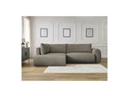 L-Shaped Corner Sofa Bed with Storage - Lucien - Smooth Fabric - Left-Hand Corner