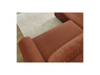 L-Shaped Corner Sofa Bed with Storage - Lucien - Smooth Fabric - Left-Hand Corner