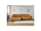 L-Shaped Corner Sofa Bed with Storage - Lucien - Smooth Fabric - Left-Hand Corner