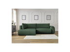L-Shaped Corner Sofa Bed with Storage - Lucien - Smooth Fabric - Left-Hand Corner