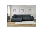 L-Shaped Corner Sofa Bed with Storage - Lucien - Smooth Fabric - Left-Hand Corner