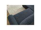 L-Shaped Corner Sofa Bed with Storage - Lucien - Smooth Fabric - Left-Hand Corner