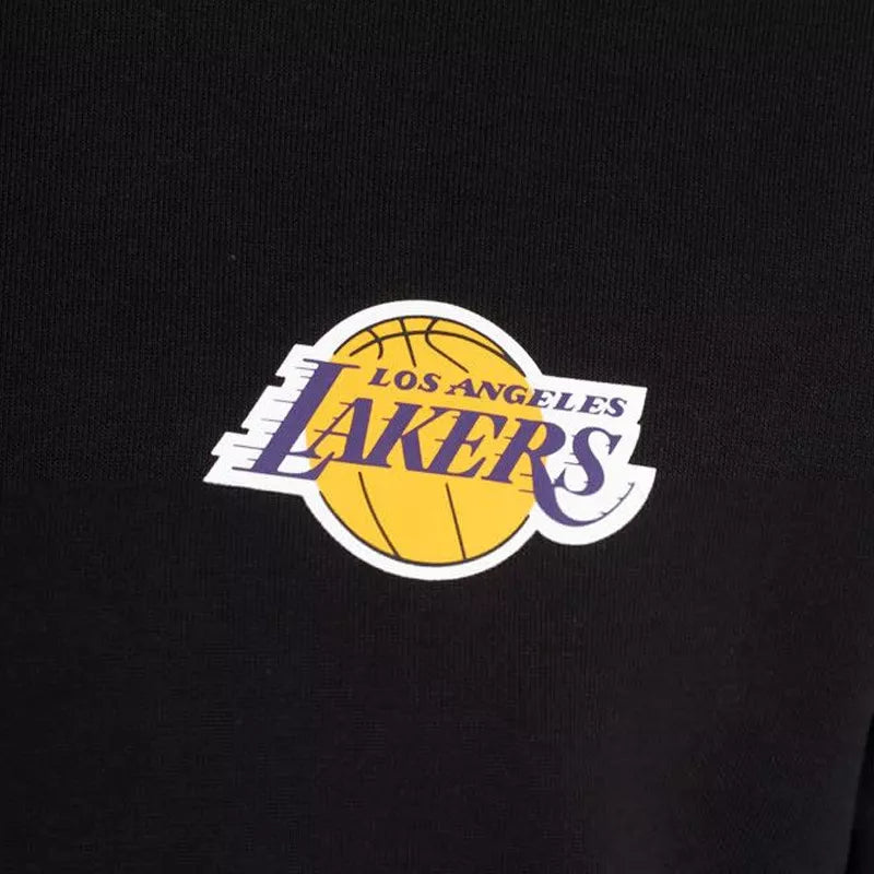 Sweat À Capuche New Era Los Angeles Lakers Striped
