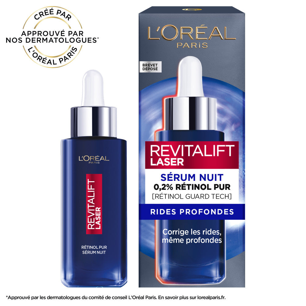Revitalift Laser Pure Retinol Serum de Noche Arrugas Profundas