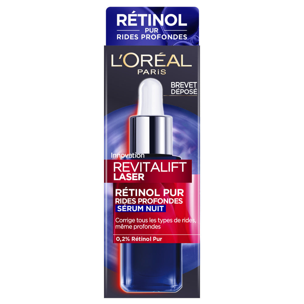 Revitalift Laser Pure Retinol Serum de Noche Arrugas Profundas