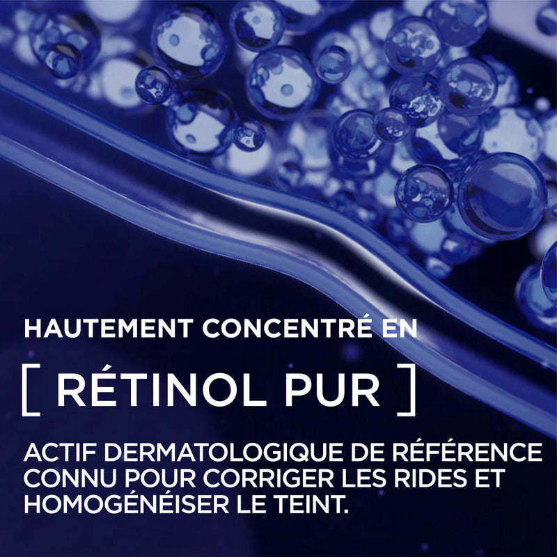 Revitalift Laser Sérum Nuit Rétinol Pur Rides Profondes