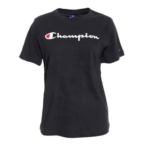 T-Shirt Champion - Noir