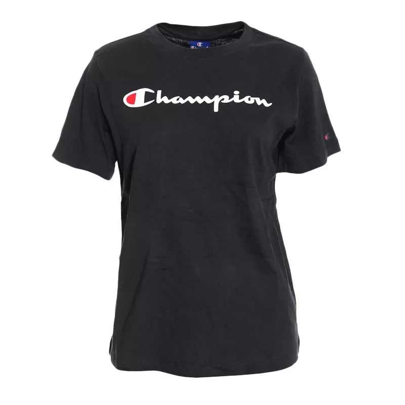T-Shirt Champion - Noir