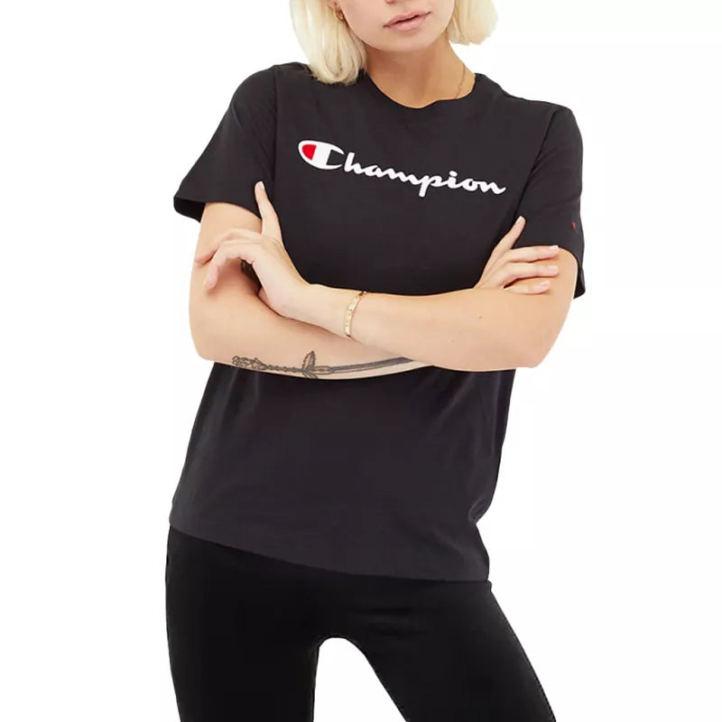 T-Shirt Champion - Noir