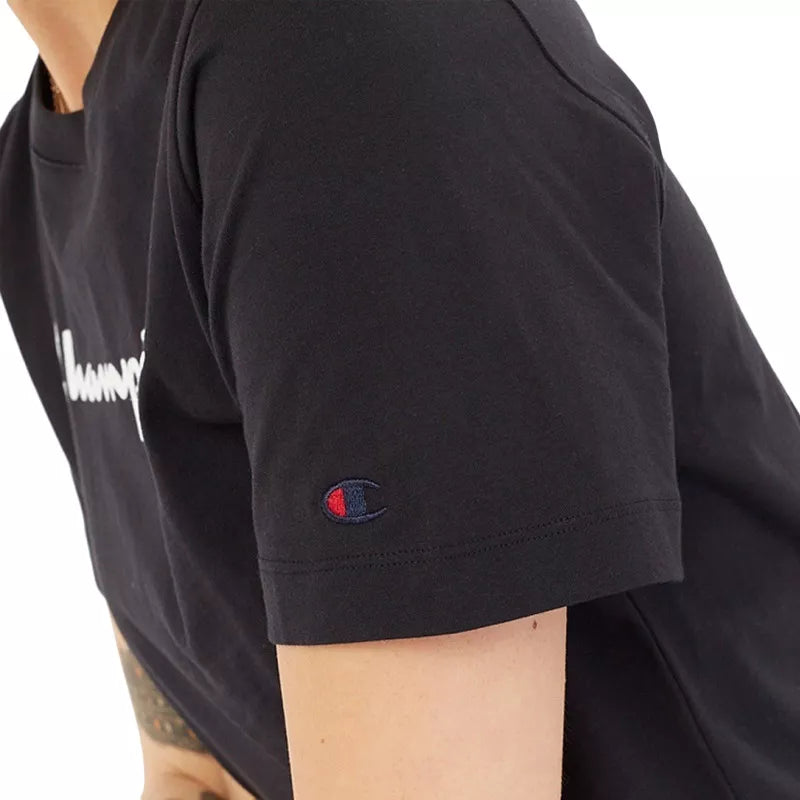 T-Shirt Champion - Noir