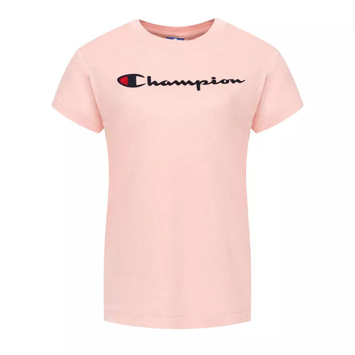 T-Shirt Champion - Rose