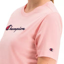 T-Shirt Champion - Rose