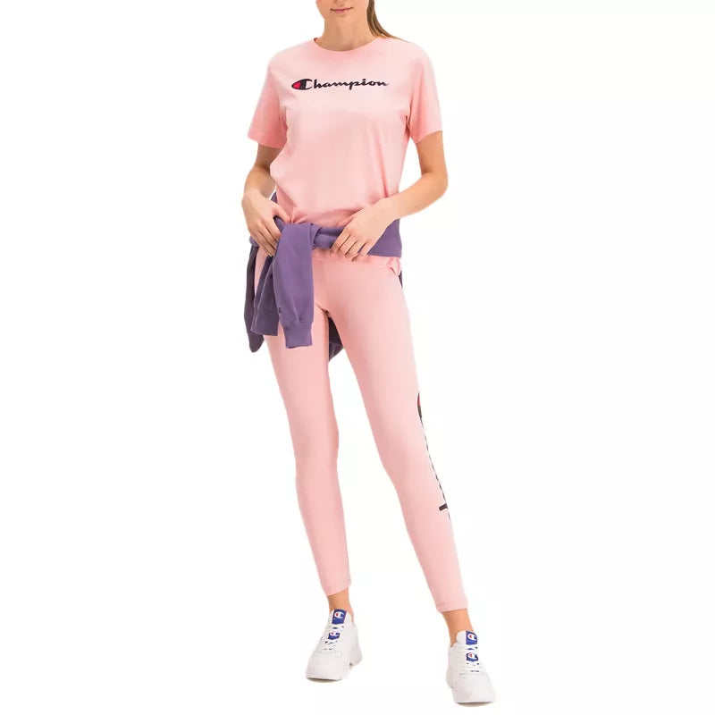 T-Shirt Champion - Rose