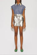 SHORT SADIE SILVER ARGENT