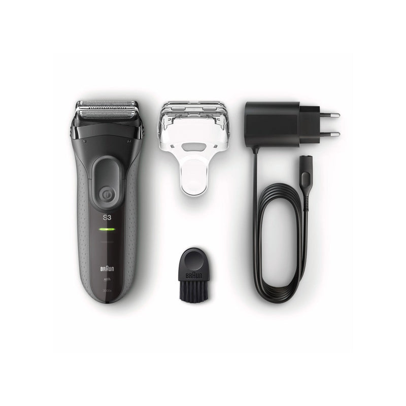 Series 3 Proskin 3000S Electric Razor for Man, Rechargeable, Black - Man