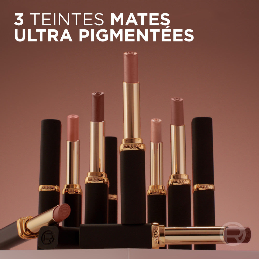 Color Riche Volumen Intenso Mate Desnudos De Valor