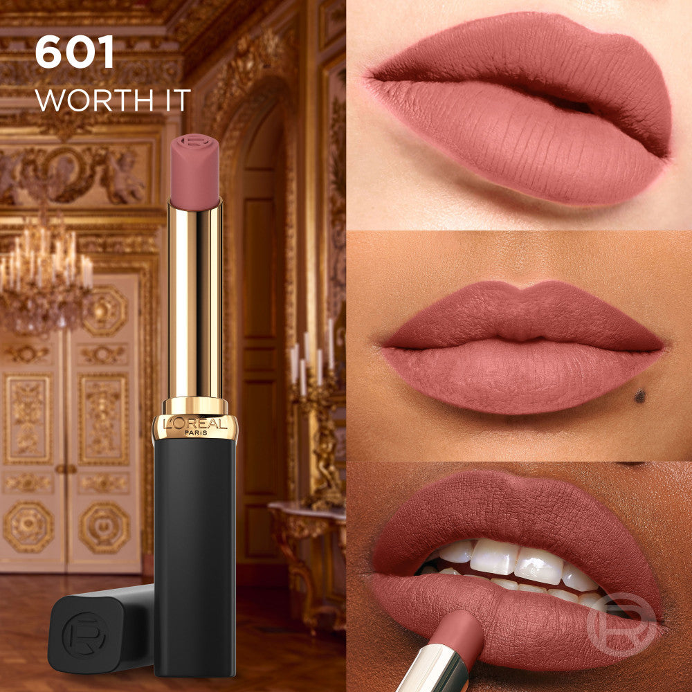 Color Riche Volumen Intenso Mate Desnudos De Valor