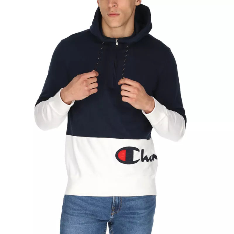 Sweat À Capuche Champion - Bleu