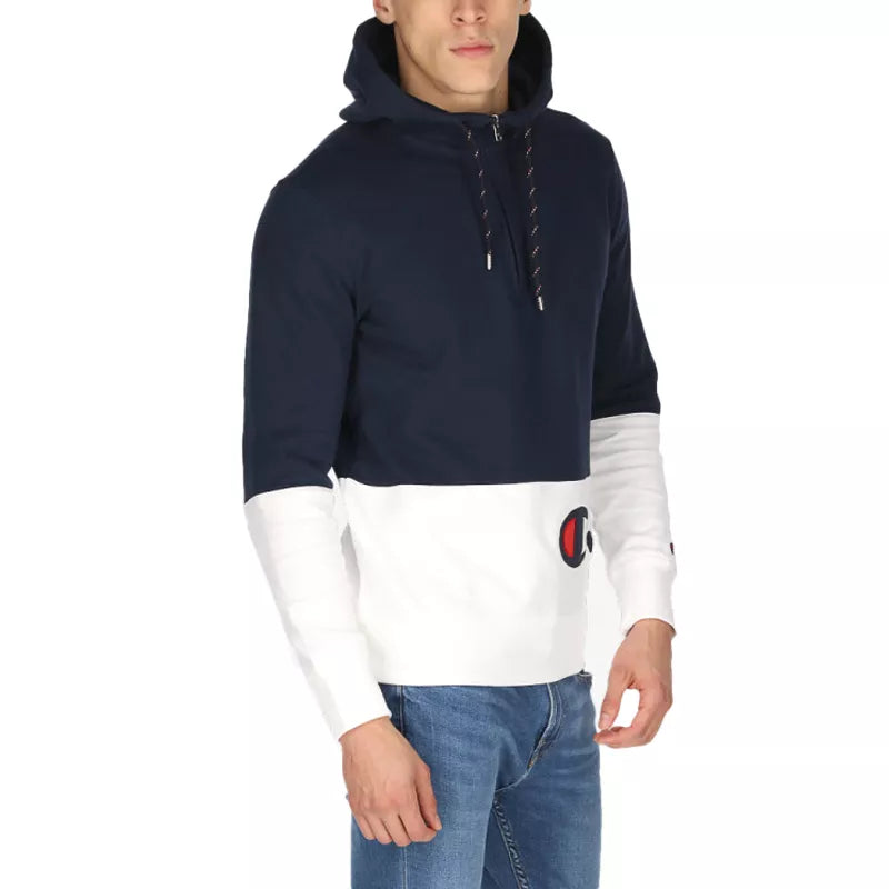 Sweat À Capuche Champion - Bleu