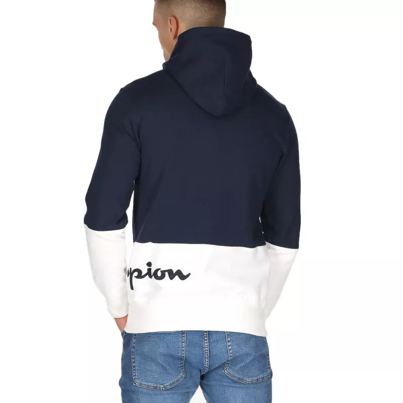 Sweat À Capuche Champion - Bleu