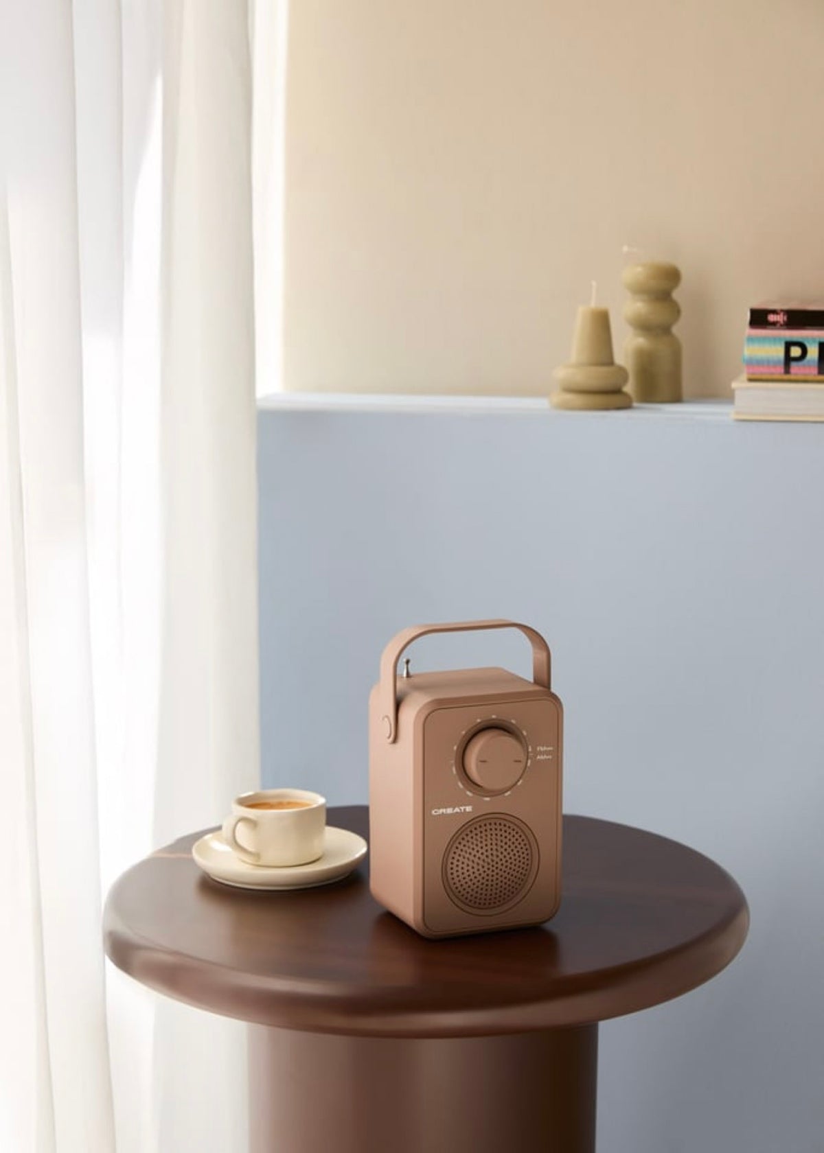 Radio Speaker Studio - Radio Portátil Am/Fm 5W Con Altavoz Integrado - Moca