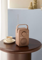 Radio Speaker Studio - Radio Portátil Am/Fm 5W Con Altavoz Integrado - Moca