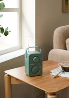 Radio Speaker Studio - Radio Portátil Am/Fm 5W Con Altavoz Integrado - Sage