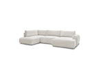 Lucien - Panoramic Convertible Sofa with Storage - Soft Wide-Rib Corduroy - Right-Hand Corner