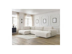 Lucien - Panoramic Convertible Sofa with Storage - Soft Wide-Rib Corduroy - Right-Hand Corner