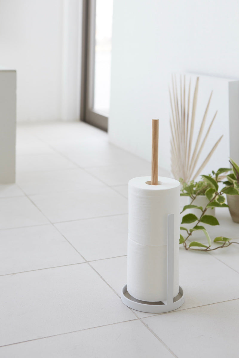 Distributeur De Papier Toilette - Tosca - Blanc