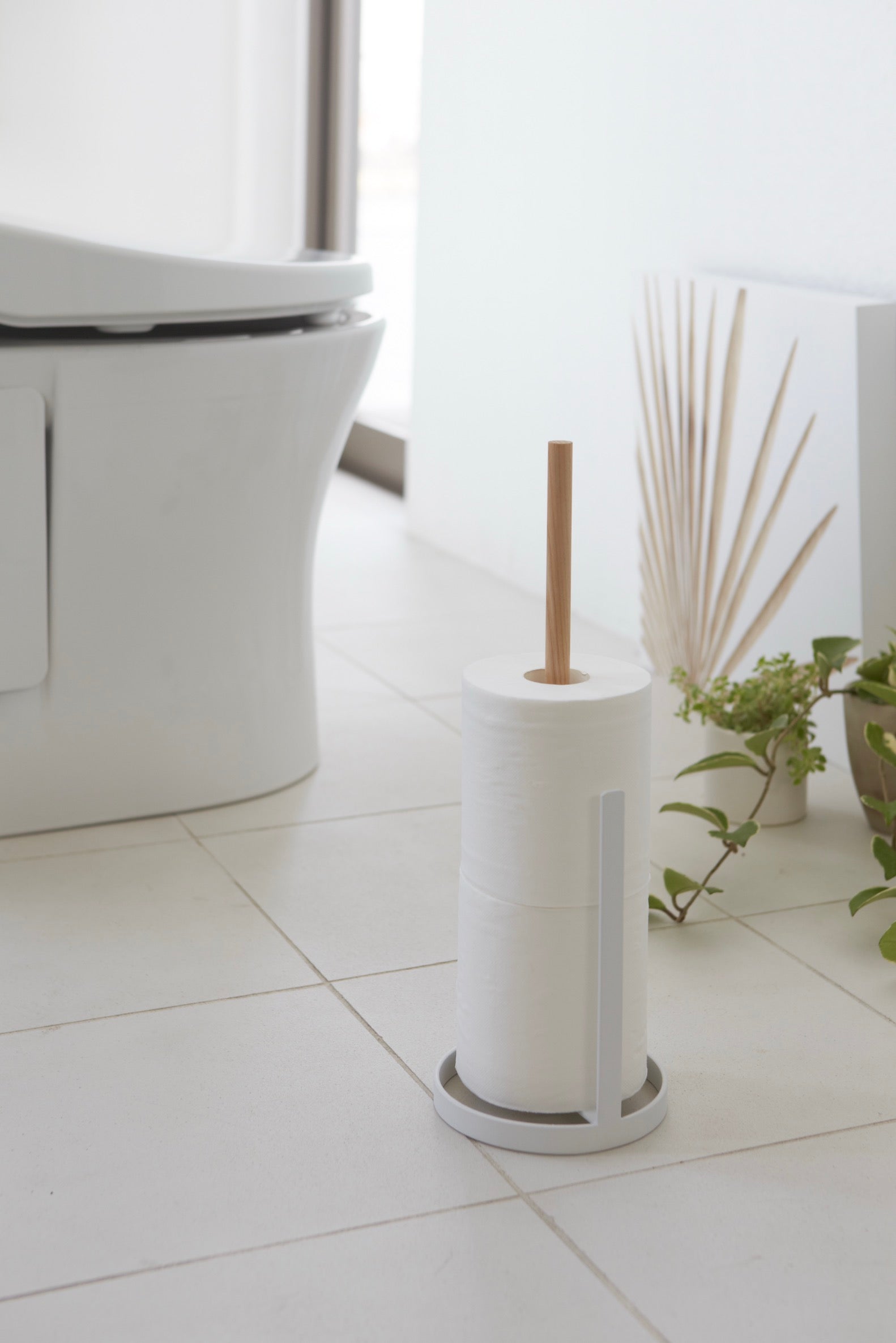 Distributeur De Papier Toilette - Tosca - Blanc