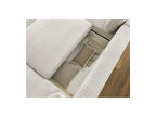 Lucien - Panoramic Convertible Sofa with Storage - Soft Wide-Rib Corduroy - Right-Hand Corner