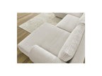 Lucien - Panoramic Convertible Sofa with Storage - Soft Wide-Rib Corduroy - Right-Hand Corner