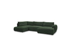 Lucien - Panoramic Convertible Sofa with Storage - Soft Wide-Rib Corduroy - Right-Hand Corner
