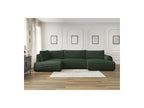 Lucien - Panoramic Convertible Sofa with Storage - Soft Wide-Rib Corduroy - Right-Hand Corner