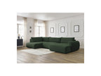 Lucien - Panoramic Convertible Sofa with Storage - Soft Wide-Rib Corduroy - Right-Hand Corner
