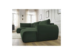 Lucien - Panoramic Convertible Sofa with Storage - Soft Wide-Rib Corduroy - Right-Hand Corner