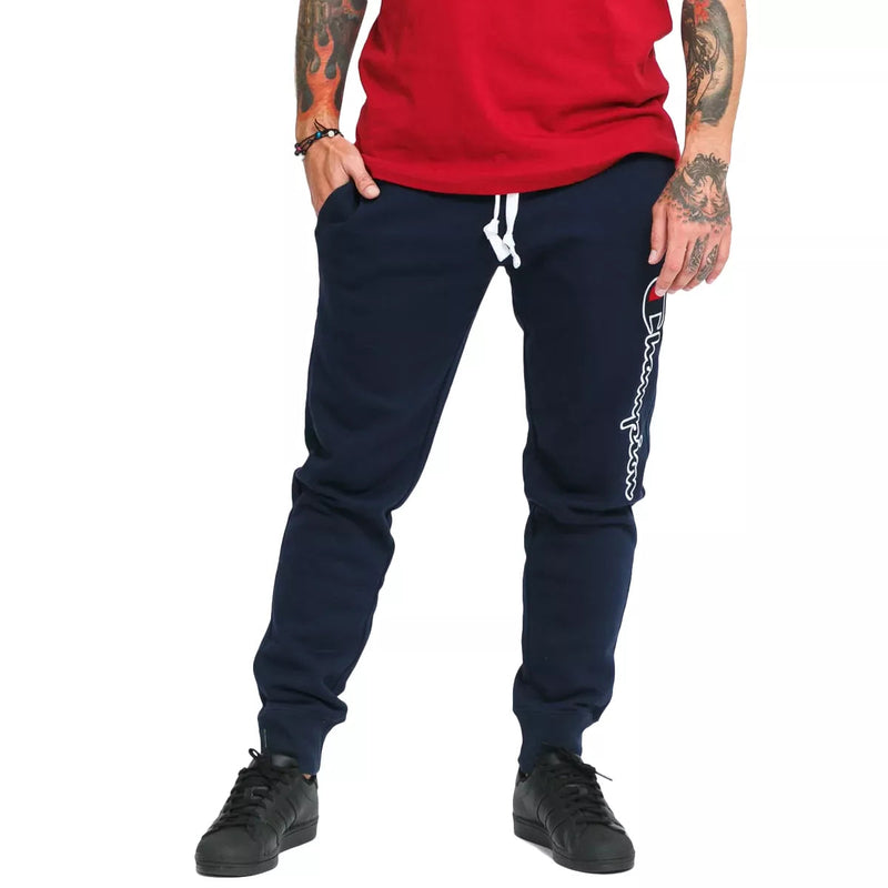 Pantalon De Survêtement Champion Rib Cuff - Bleu
