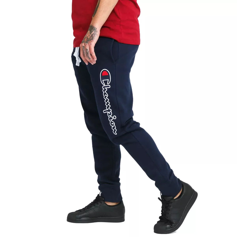 Pantalon De Survêtement Champion Rib Cuff - Bleu