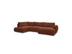 Lucien - Panoramic Convertible Sofa with Storage - Soft Wide-Rib Corduroy - Right-Hand Corner