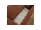 Lucien - Panoramic Convertible Sofa with Storage - Soft Wide-Rib Corduroy - Right-Hand Corner