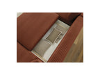 Lucien - Panoramic Convertible Sofa with Storage - Soft Wide-Rib Corduroy - Right-Hand Corner