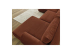Lucien - Panoramic Convertible Sofa with Storage - Soft Wide-Rib Corduroy - Right-Hand Corner