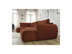 Lucien - Panoramic Convertible Sofa with Storage - Soft Wide-Rib Corduroy - Right-Hand Corner