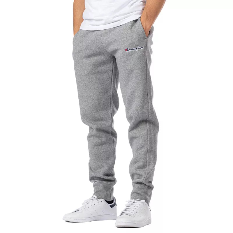 Pantalon De Survêtement Champion Rib Cuff - Gris