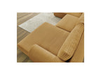 Lucien - Panoramic Convertible Sofa with Storage - Soft Wide-Rib Corduroy - Right-Hand Corner