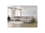 Lucien - Panoramic Convertible Sofa with Storage - Soft Wide-Rib Corduroy - Right-Hand Corner