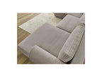 Lucien - Panoramic Convertible Sofa with Storage - Soft Wide-Rib Corduroy - Right-Hand Corner
