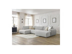 Lucien - Panoramic Convertible Sofa with Storage - Soft Wide-Rib Corduroy - Right-Hand Corner